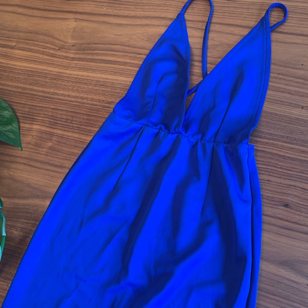 SABO SKIRT - BLUE SUNDRESS XS